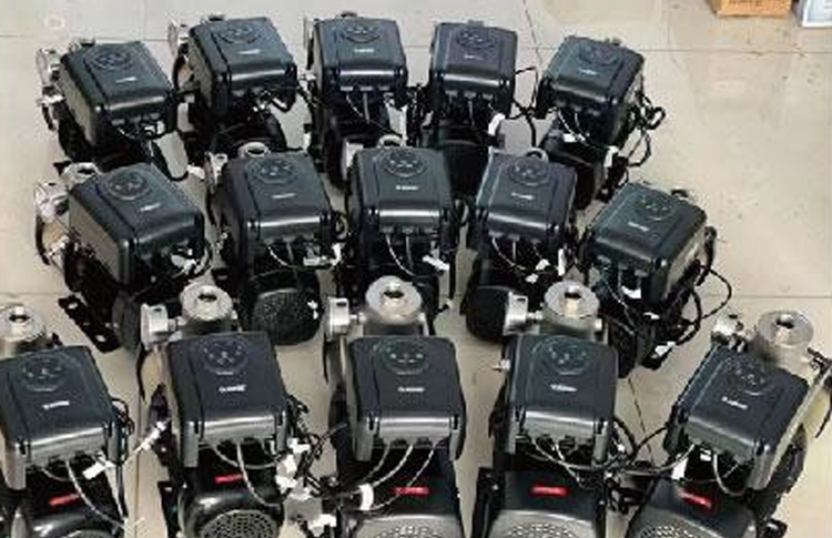 智能恒(heng)壓水泵變頻器W191C